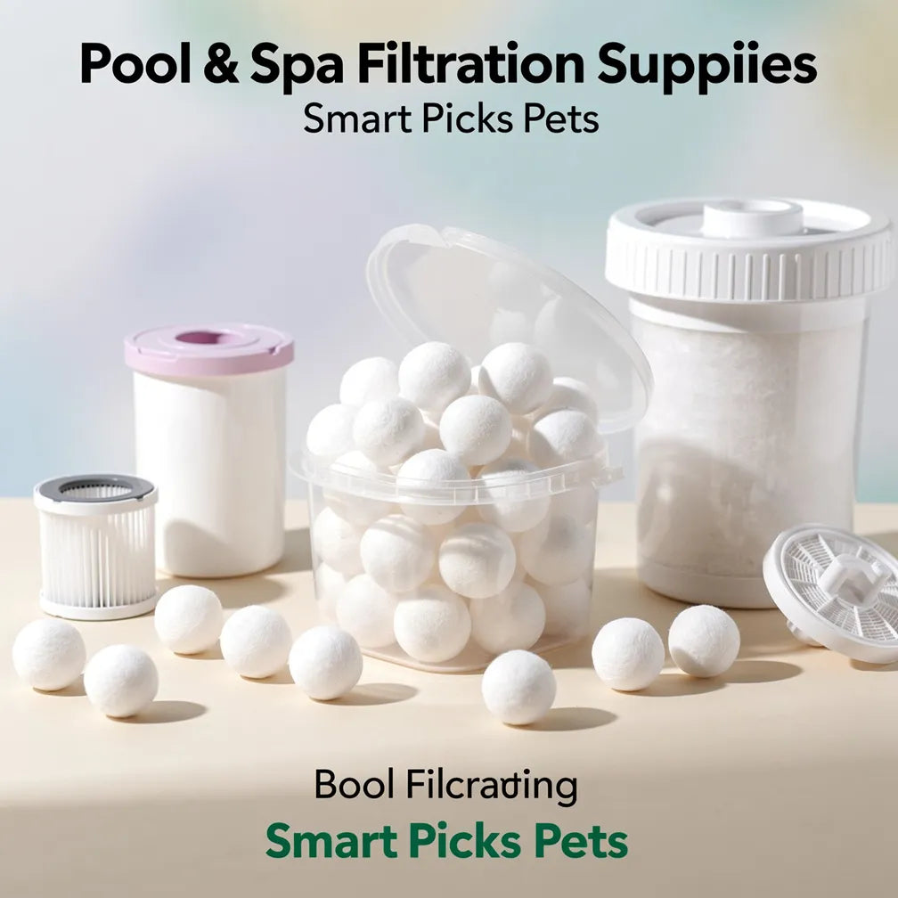 Pool & Spa Filtration Supplies