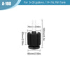 A-180 aquarium air pump and skimmer filter with a black housing and clear tube.