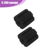 Black C-380 sponge filter for aquarium use