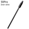 A black iron wire brush with bristles shown diagonally.