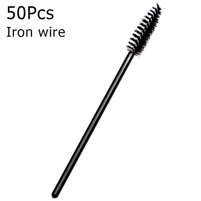 A black iron wire brush with bristles shown diagonally.
