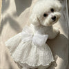 Elegant Pet Princess Dress for Dogs and Cats