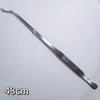 A long stainless steel aquarium plant tweezers with a 48cm length.