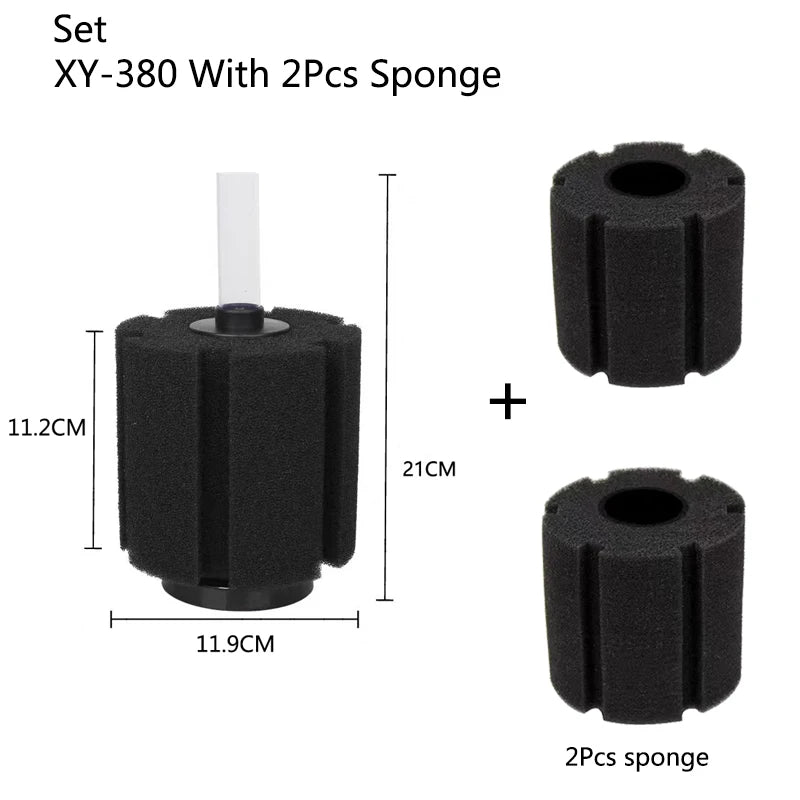 Biochemical Sponge Filter for Aquarium Air Pump