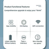 Funktionen eines smarten Visier-Ohrreinigers: App-Sicht, HD-Display, WLAN-Verbindung, große Lithiumbatterie, Type-C-Anschluss