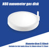 An N80 nanometer gas disk used as an aquarium air stone disc diffuser.