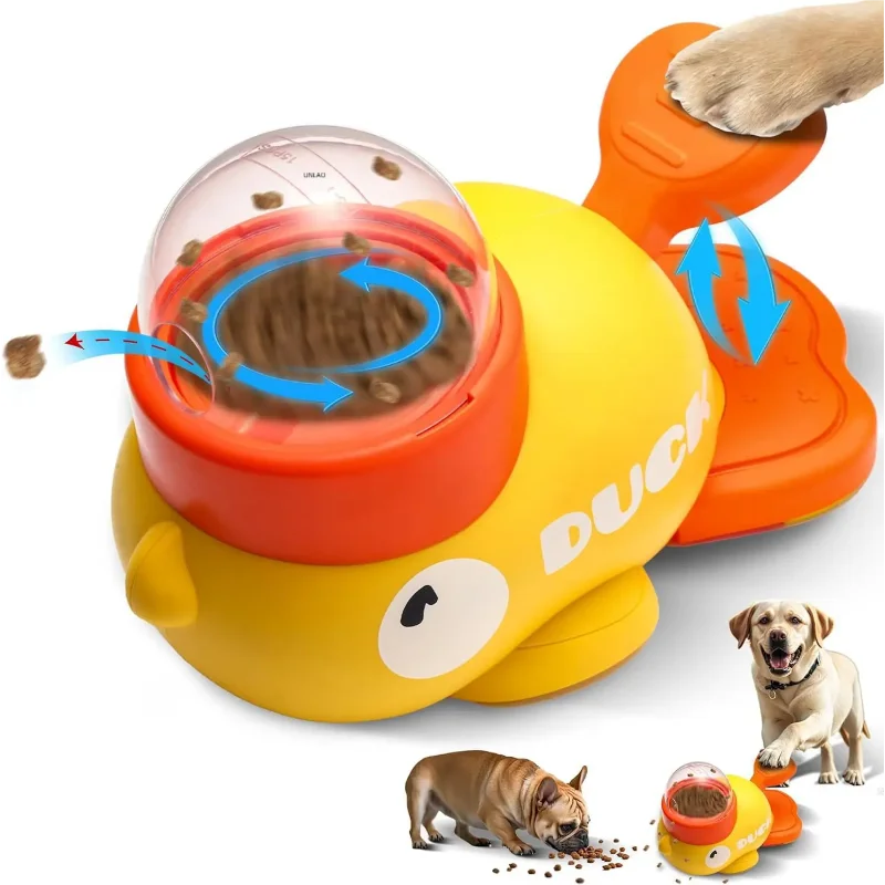 Interactive Pet Feeding Puzzle for Dogs and Cats