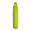 A bright lime green durable EVA chew toy designed for large dogs.