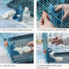 Instructions étape par étape pour trier, réparer, charger et remplir un plateau pour un distributeur d'alimentation automatiq