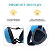 Display showing elastic headwear and soft ear pads for comfortable wearing.