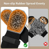 Comparison of non-slip rubber spread evenly dog socks for paw protection