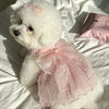 Elegant Pet Princess Dress for Dogs and Cats