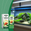 Comprimés de purification d'eau Yegbong pour aquarium, présentés dans un aquarium.