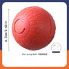 Oranger Hundespielball mit Kabel für interaktives Spiel