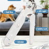 Weißer 2-in-1 Elektroschere und -trimmer für Tiernägel mit verschiedenen Komponenten und Zubehör.