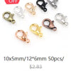 A collection of antique silver wing charms for jewelry making in various finishes and sizes.
