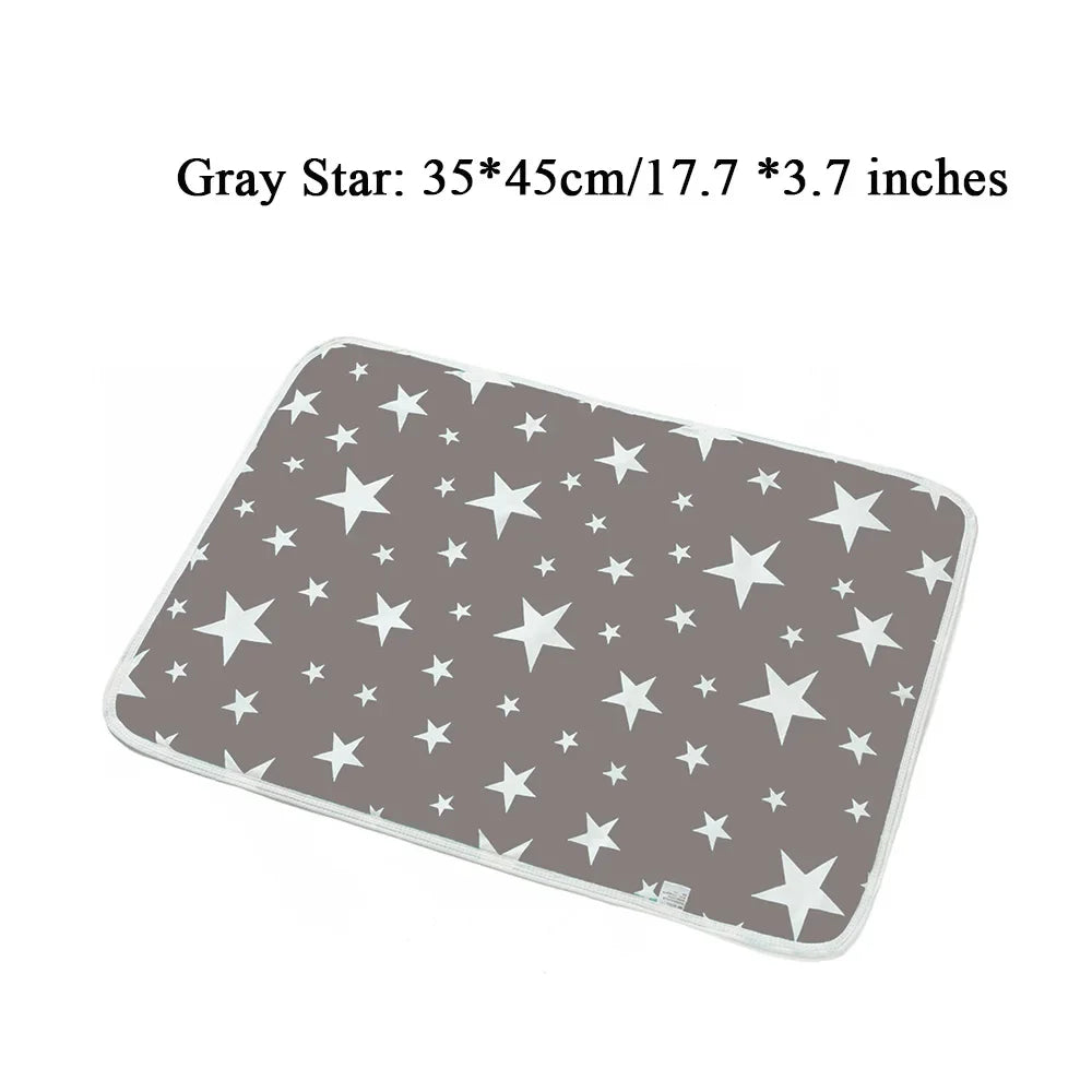 Gray Star reusable absorbent pee pad for small pet cages