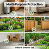 Multi-purpose protection featuring natural cat repellent balls used for kitchen, furniture, garden, yard, garage, and vegetab