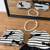 Striped Pet Dress for Small Dogs