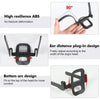 Outil de redressage d'oreille noir pour chiens, avec résilience ABS, design à prise et arc inférieur pour le confort.