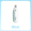 A white professional pet nail clipper with a teal grip and blade visible against a light background.