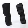 Férulas negras para la rodilla de mascota para la recuperación de articulaciones caninas, vista vertical