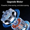 Close-up view of an upgraded electric motor for a pet nail grinder, showing metallic and blue components.