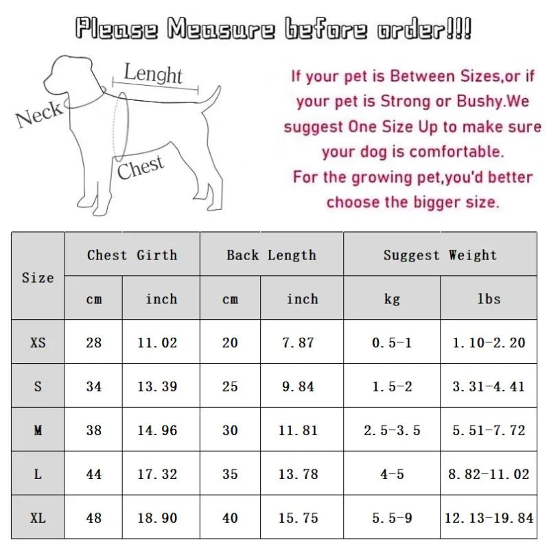 Striped Pet Dress for Small Dogs