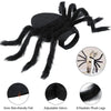 Black realistic plush legs of a Halloween spider costume for dogs and cats