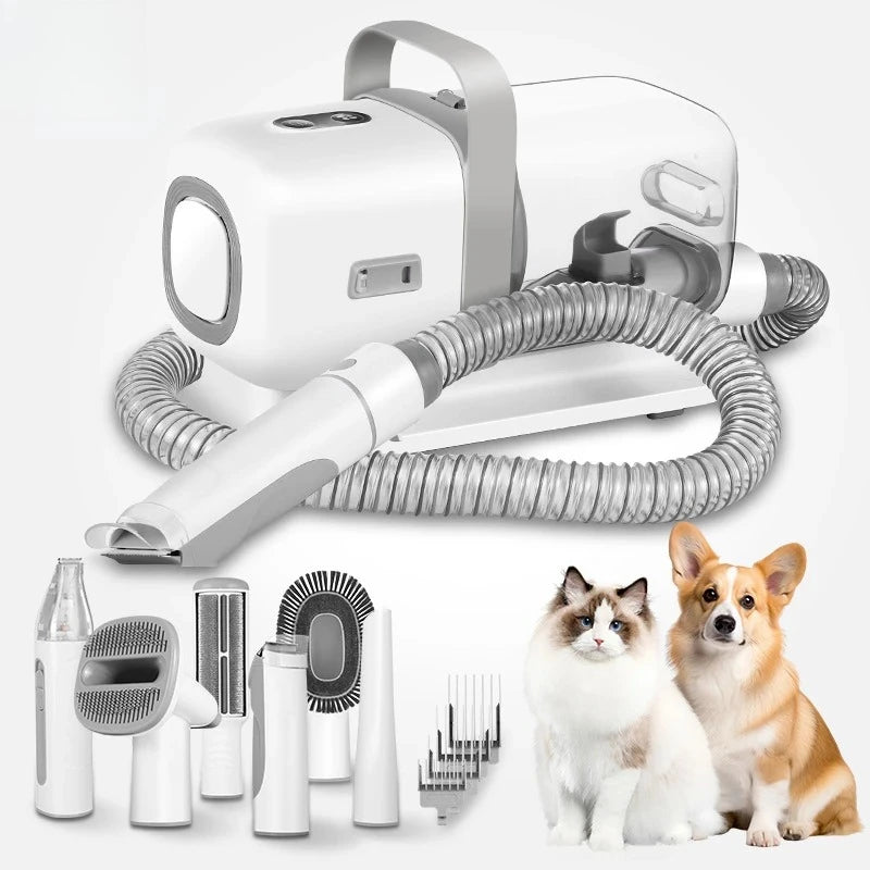 Powerful Pet Grooming Vacuum Cleaner