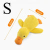Plush Duck Dog Chew Toy for Small to Large Dogs