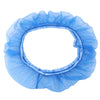 Light blue nylon mesh skirt designed as a debris guard for bird cage seed catchers