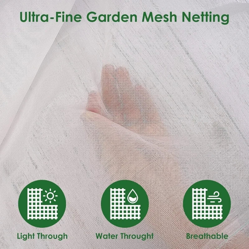 Ultrafeines Gartennetz mit Licht-, Wasser- und Atmungsfähigkeits-Eigenschaften.