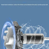 Illustration rapprochée d'une pompe centrale en céramique générant un flux d'eau et une réduction du bruit.
