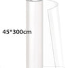 Roll of transparent cat scratch deterrent tape measuring 45 by 300 cm