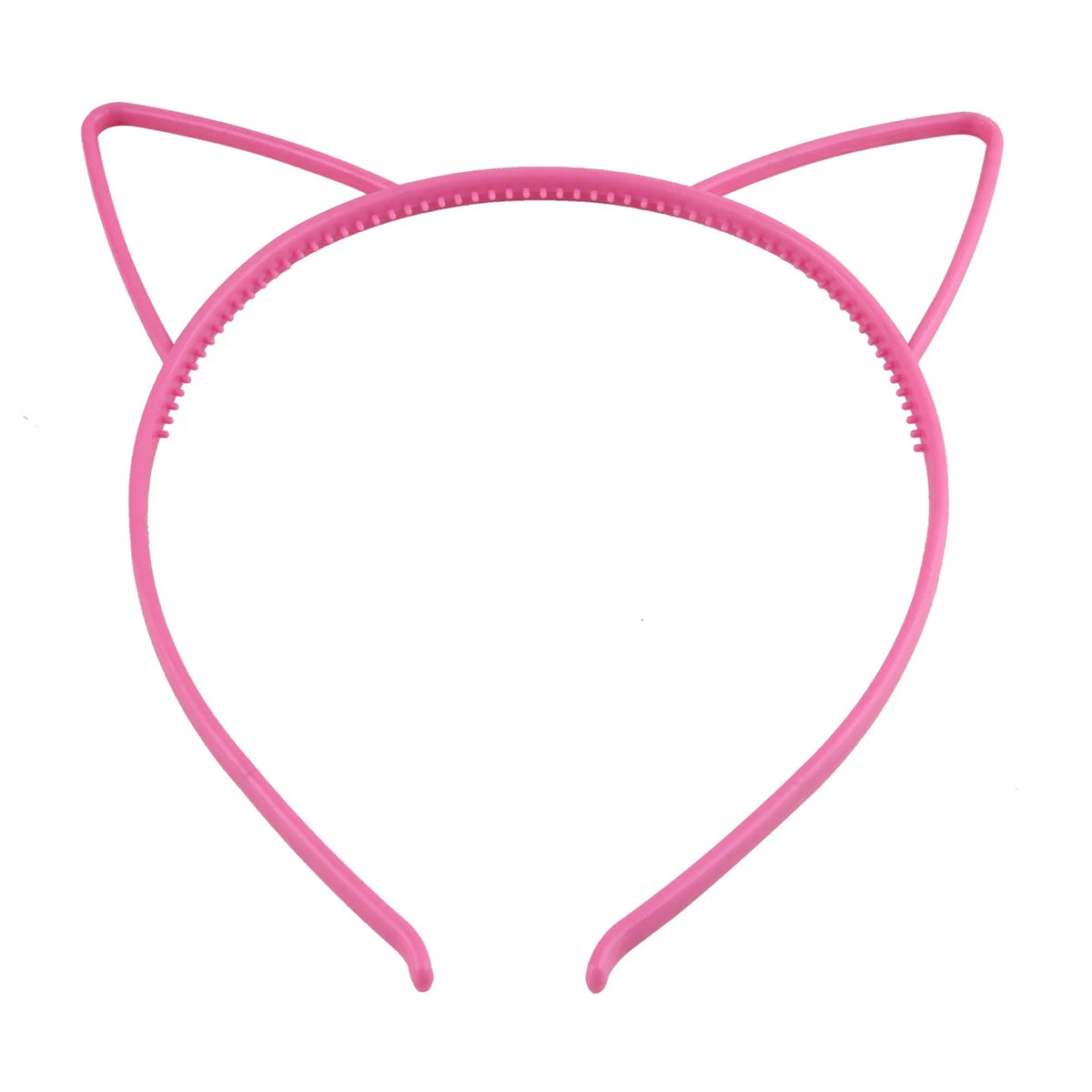 Pink cat ear headband for girls and kids