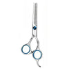 Tijeras de peluquería de acero inoxidable profesional con peine de dientes finos