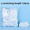 Klares Plastikpaket mit einer streckbaren Matte (120 cm) für Hamster- und Kaninchenkäfige.