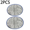 Two silver waterproof litter box replacement mats are shown separately.
