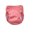 Panti sanitario reutilizable y a prueba de fugas de color rosa para perros.