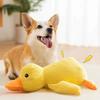 Plush Duck Dog Chew Toy for Small to Large Dogs