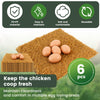 Reusable PE+PP material chicken coop pads for maintaining cleanliness and comfort in egg laying areas