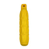 Yellow durable EVA chew toy designed for large dogs.