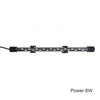A linear LED light bar designed for aquarium use, featuring multiple individual lights.