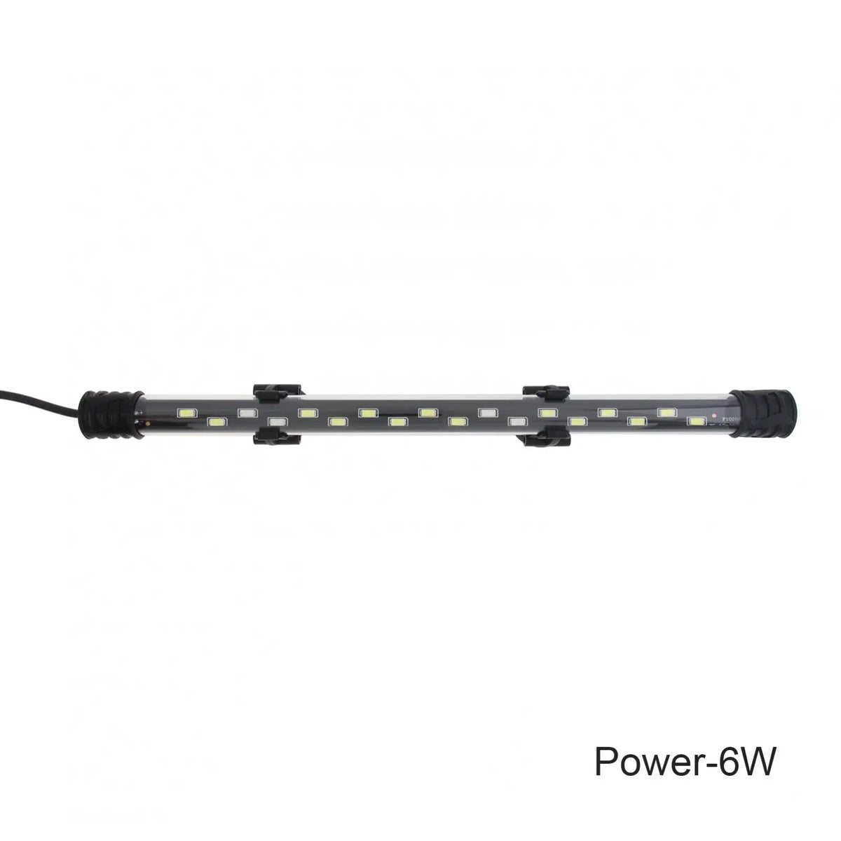 A linear LED light bar designed for aquarium use, featuring multiple individual lights.