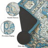 Reusable dog pee pads featuring a stylish pattern, precision edging, and non-slip rubber.