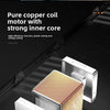 A close-up view of a pure copper coil motor with a strong inner core used in an aquarium or pond oxygen pump.