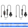 Three adjustable USB aquarium heaters SC07A, SC07B, and a power adapter are shown.
