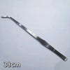 A stainless steel aquarium plant tweezers set with a length of 38cm.