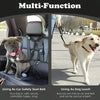 Harnais de sécurité multi-fonction pour chien, utilisé comme ceinture de sécurité et laisse.